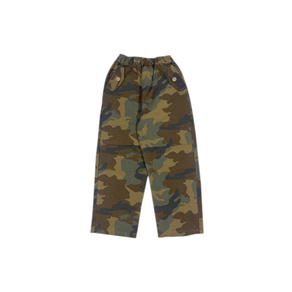 山系戶外迷彩工裝褲