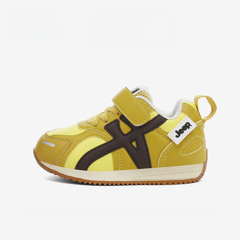 兒童春秋季透氣網面運動鞋