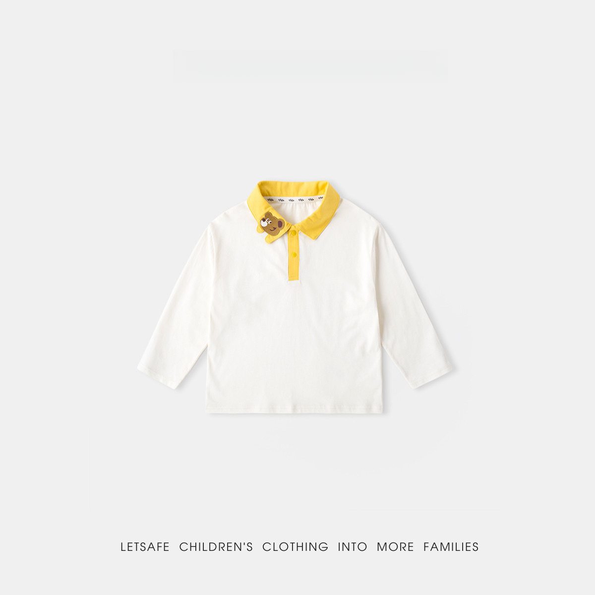 兒童純棉春季POLOT恤