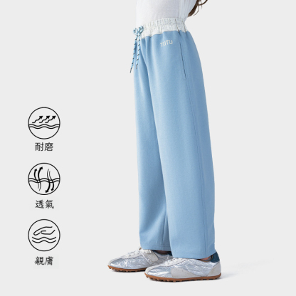 春季女童新款彎刀褲時尚休閑