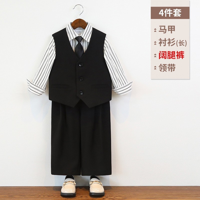 兒童春秋帥氣西服外套