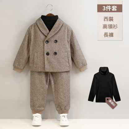 兒童春秋韓版西裝套裝