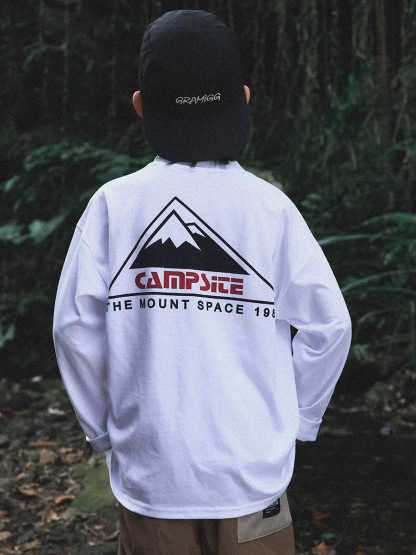 男童春季戶外運動吸濕排汗長袖T恤打底衫