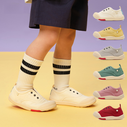 儿童防滑帆布鞋