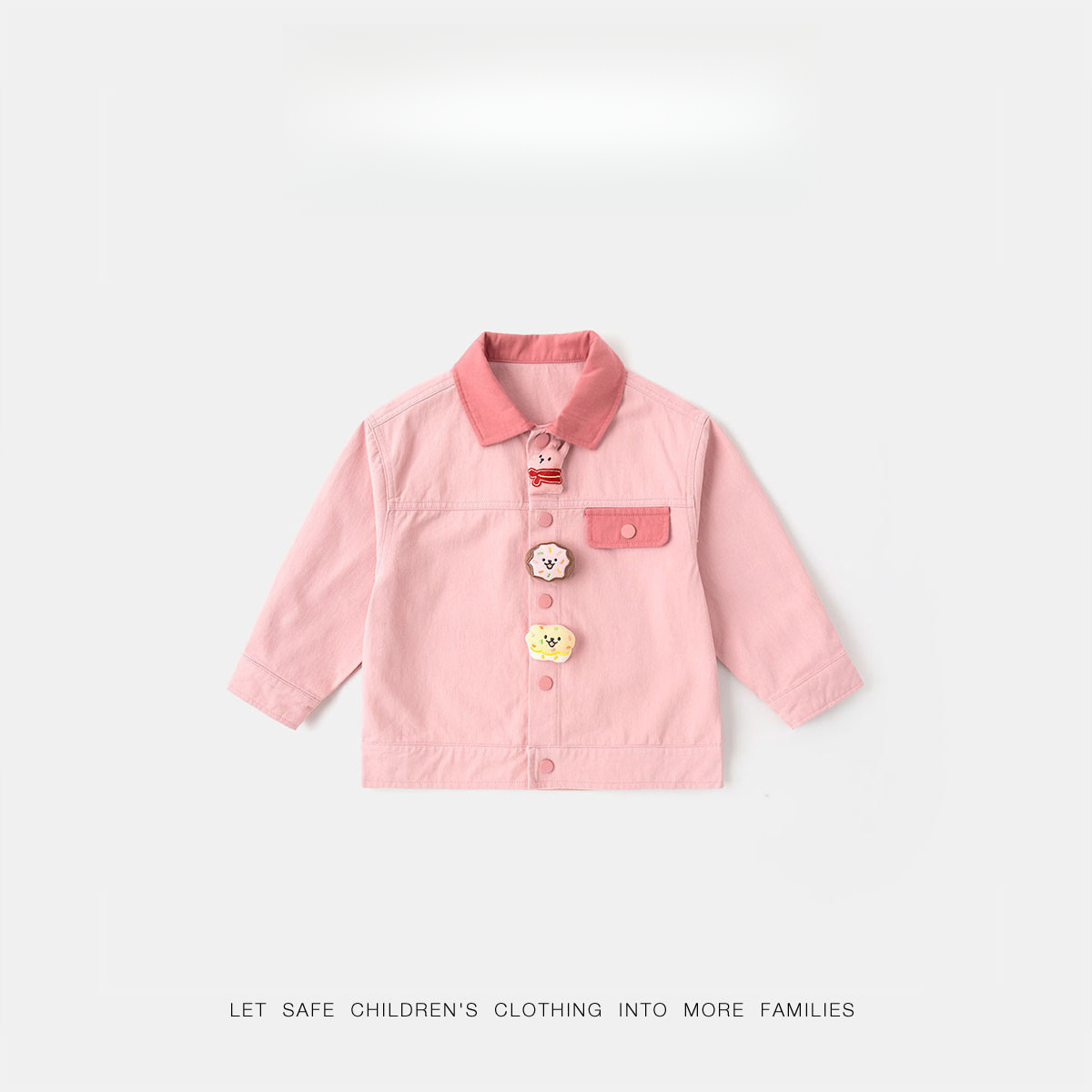 春季兒童牛仔外套