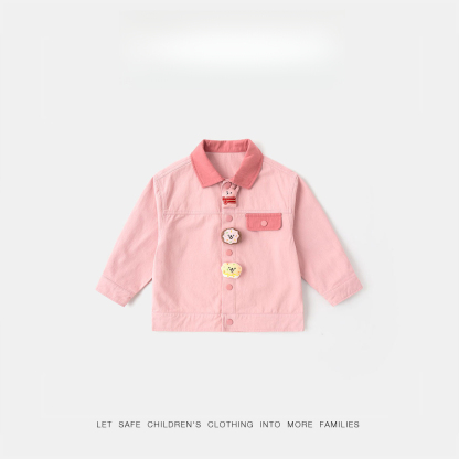 春季兒童牛仔外套