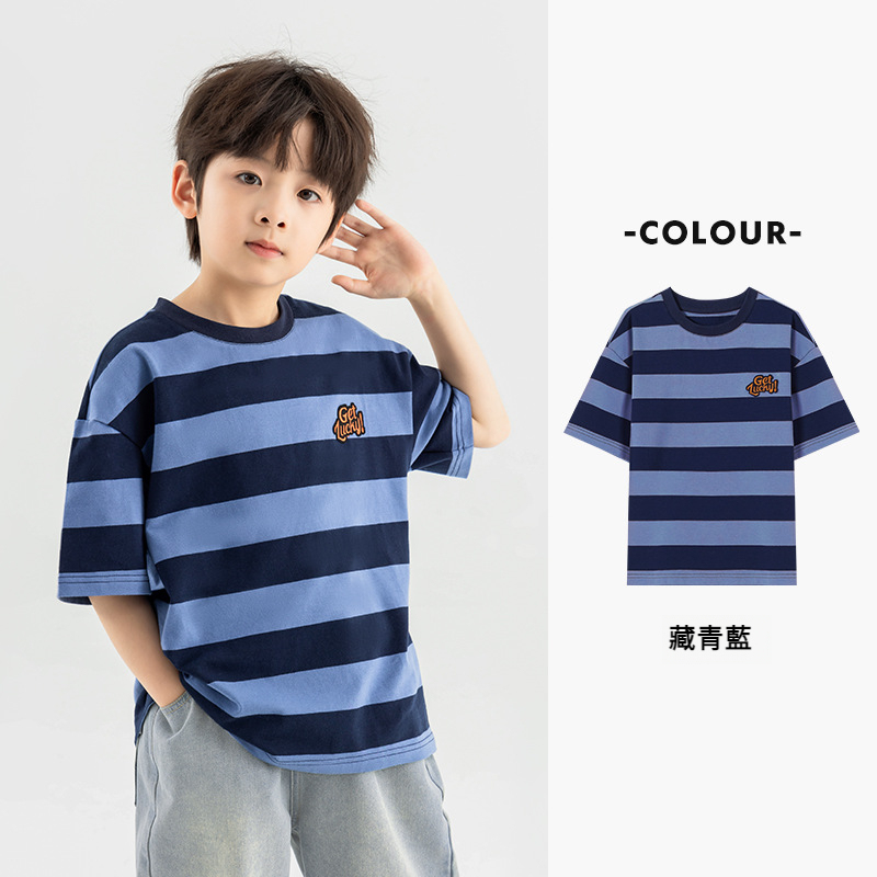 男童簡約百搭短袖