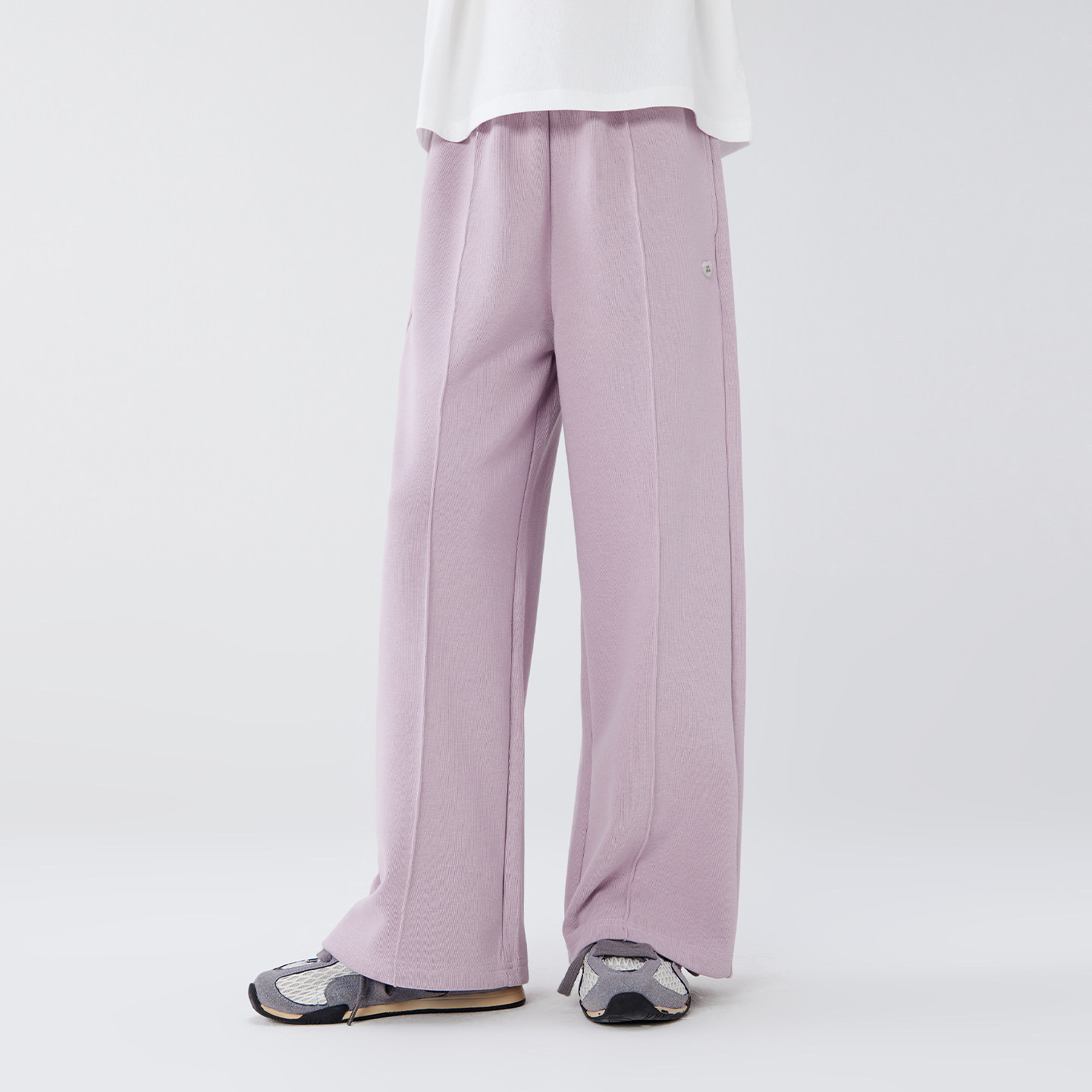 女童春秋款洋氣直筒褲