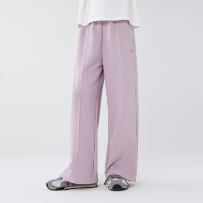 女童春秋款洋氣直筒褲