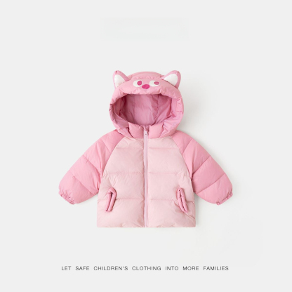 兒童秋冬三防羽絨服