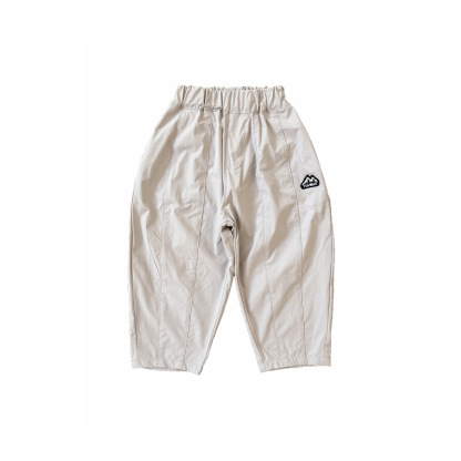 兒童戶外涼感速乾長褲休閒褲防水