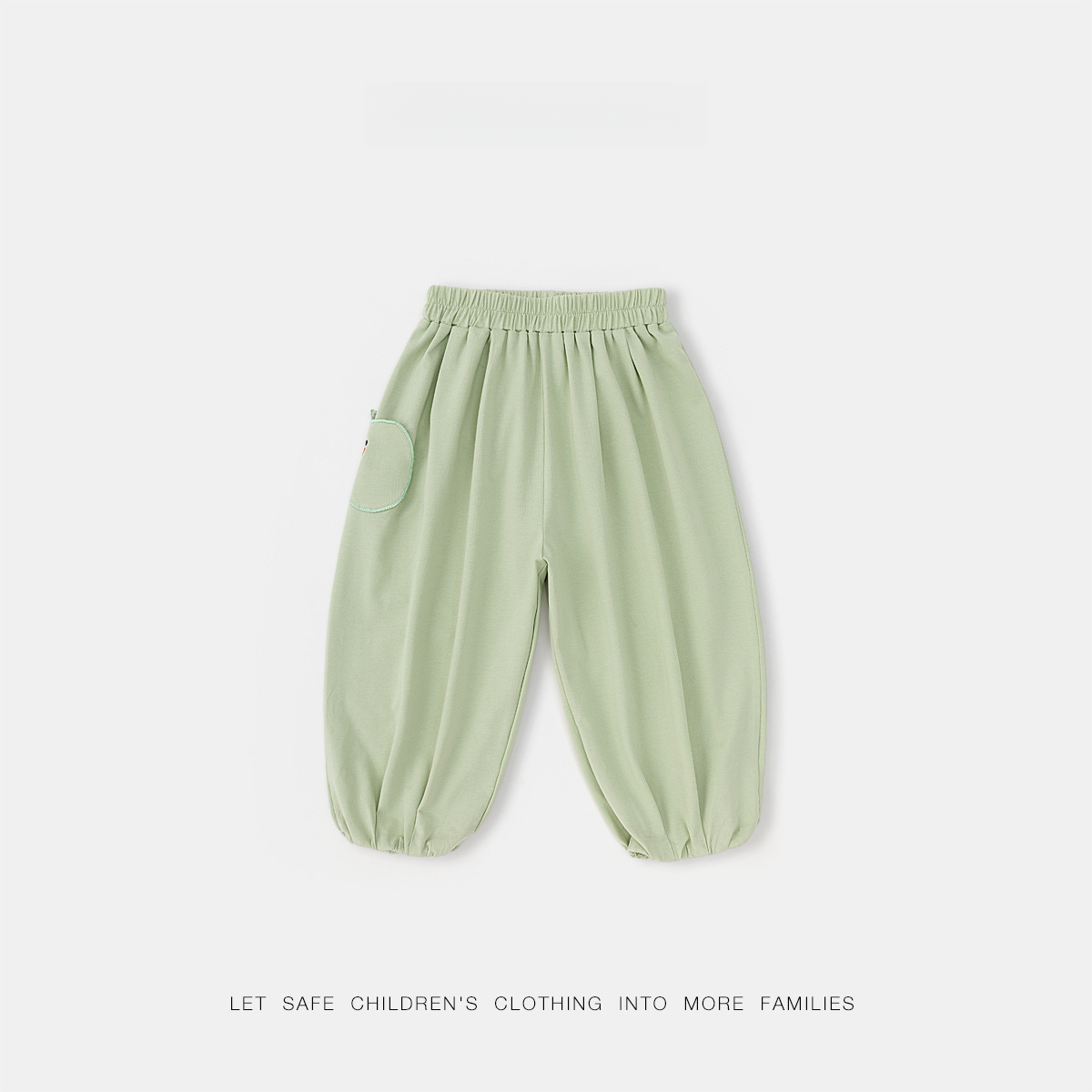 兒童夏季薄款長褲