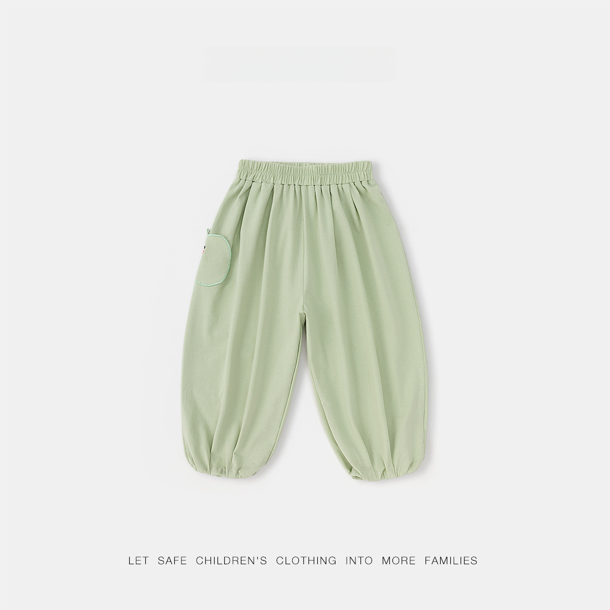 兒童夏季薄款長褲