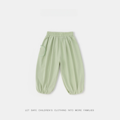 兒童夏季薄款長褲