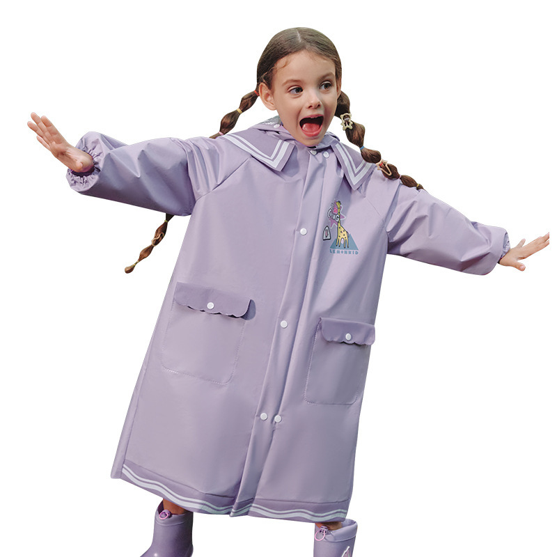 兒童EVA防水雨衣