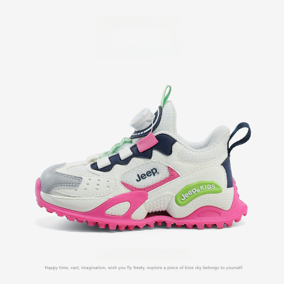 男童春秋老爹運動鞋