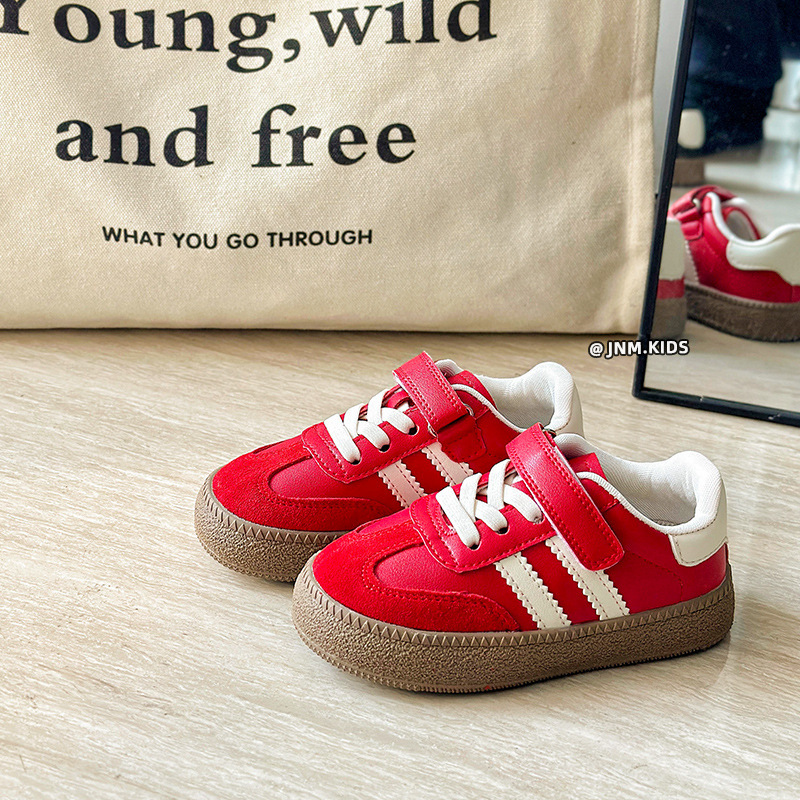 兒童春秋德訓鞋