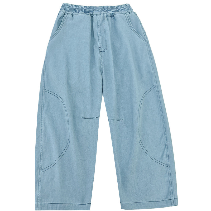 男童夏季萊賽爾天絲防蚊褲