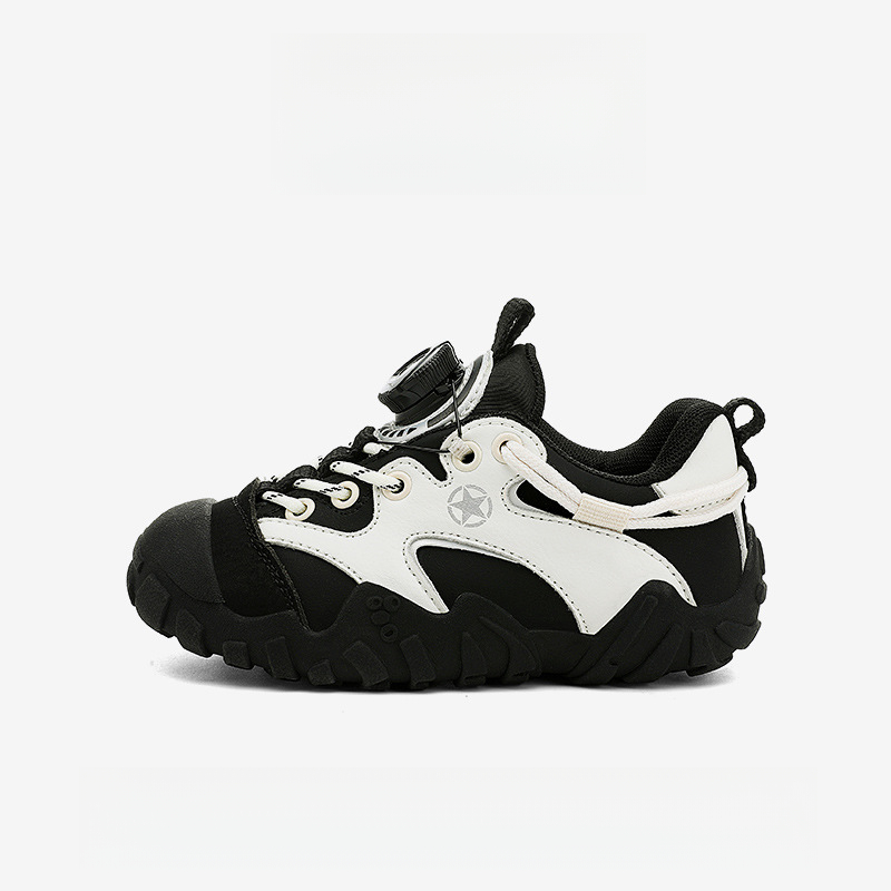 女大童旋轉紐跑步運動鞋