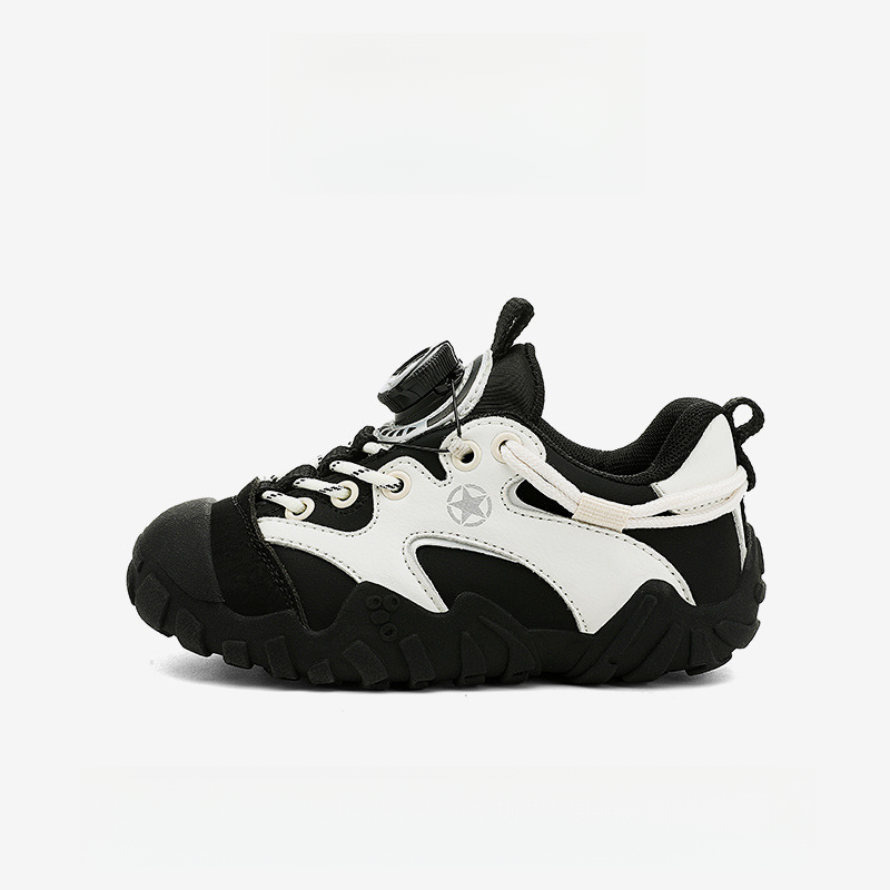 女大童旋轉紐跑步運動鞋