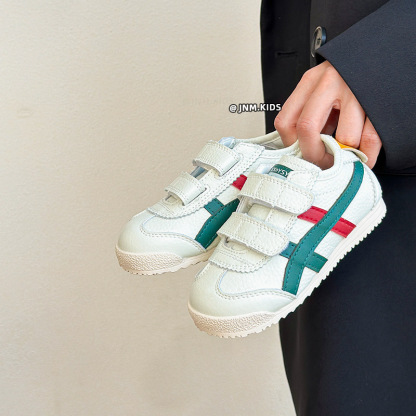 韓版兒童真皮板鞋