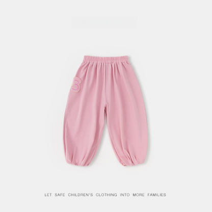 兒童夏季薄款長褲