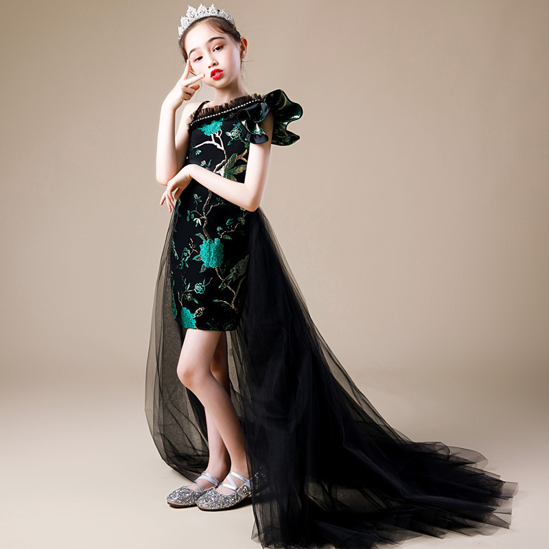 兒童走秀晚禮服