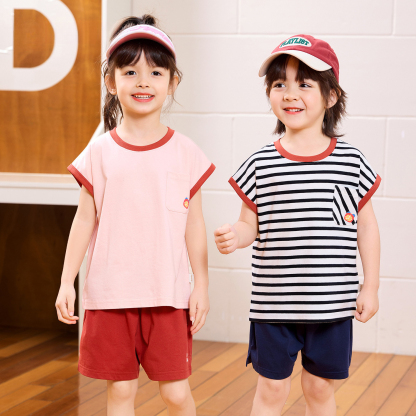 兒童背心短褲套裝