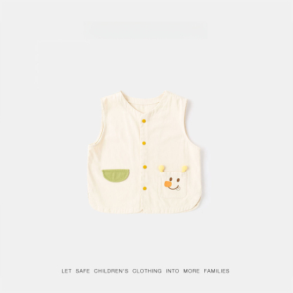 兒童春日元氣馬甲