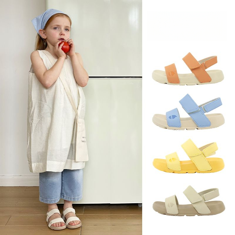 夏季新款兒童舒適羅馬涼鞋