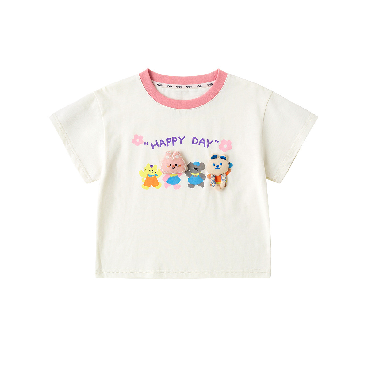 兒童童趣短袖T恤