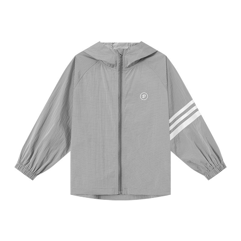 男童韓版條紋防曬衣