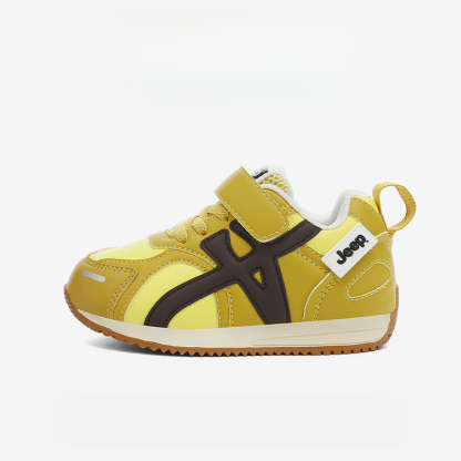 兒童春秋季透氣網面運動鞋