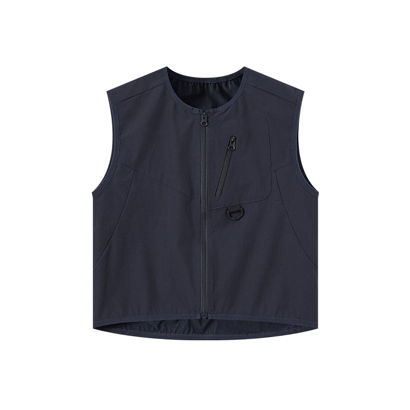 男童春秋戶外機能小馬甲