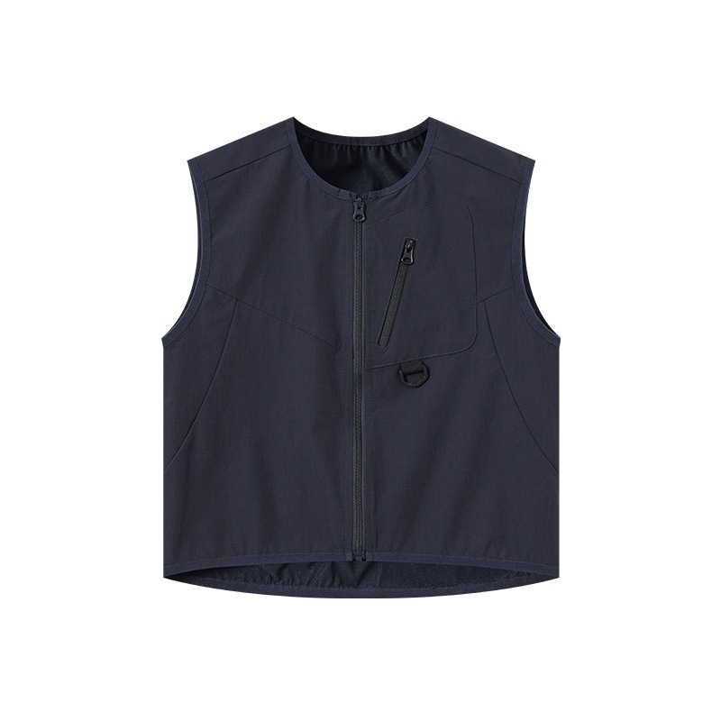 男童春秋戶外機能小馬甲