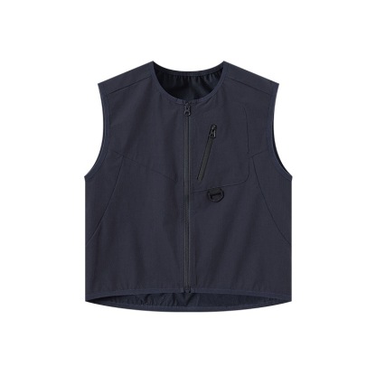 男童春秋戶外機能小馬甲