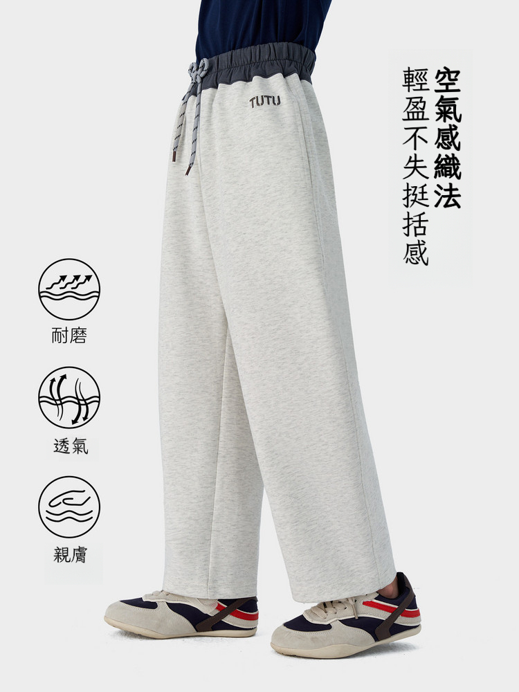 春季女童新款彎刀褲時尚休閑