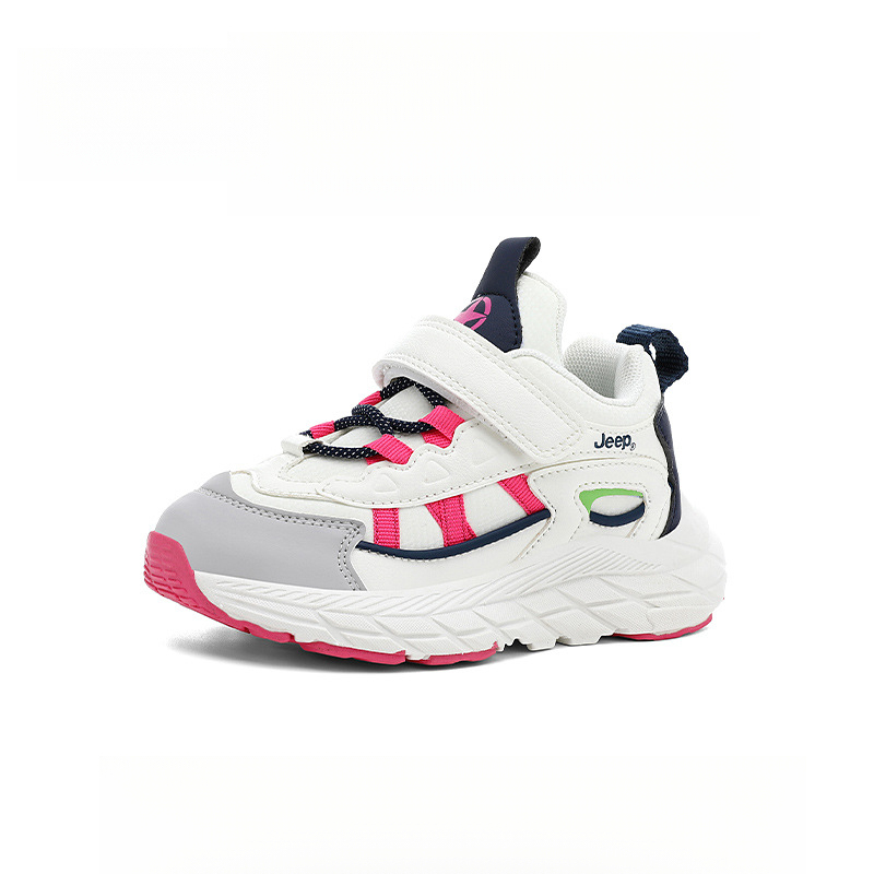 兒童輕便透氣防滑跑步運動鞋