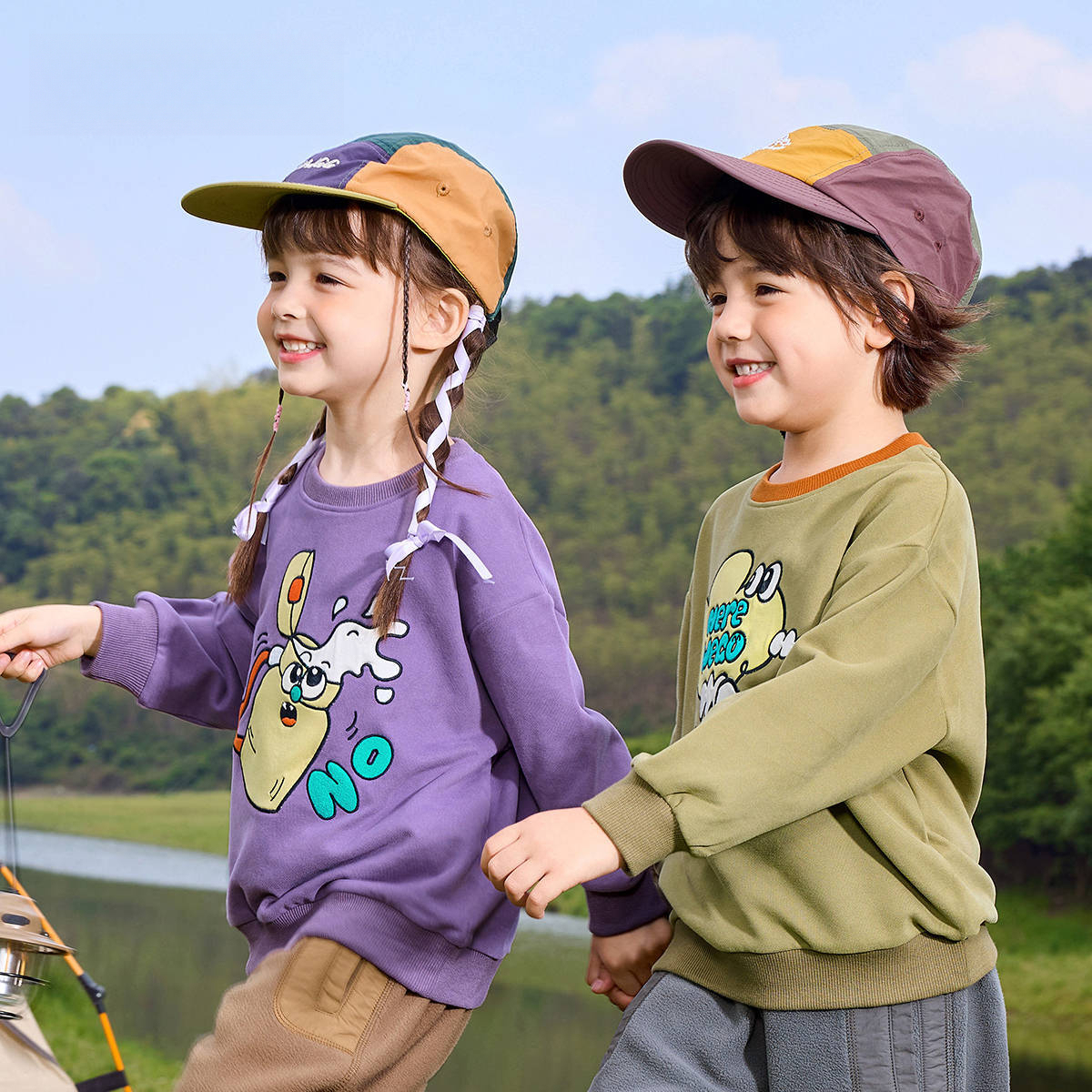 兒童秋款圓領衛衣