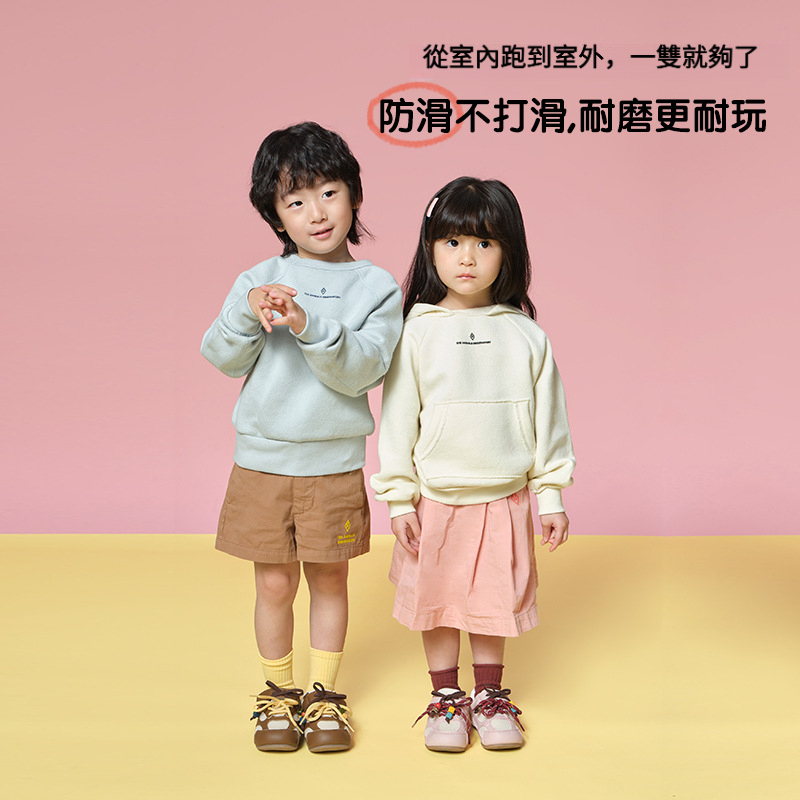 春季兒童軟底運動鞋