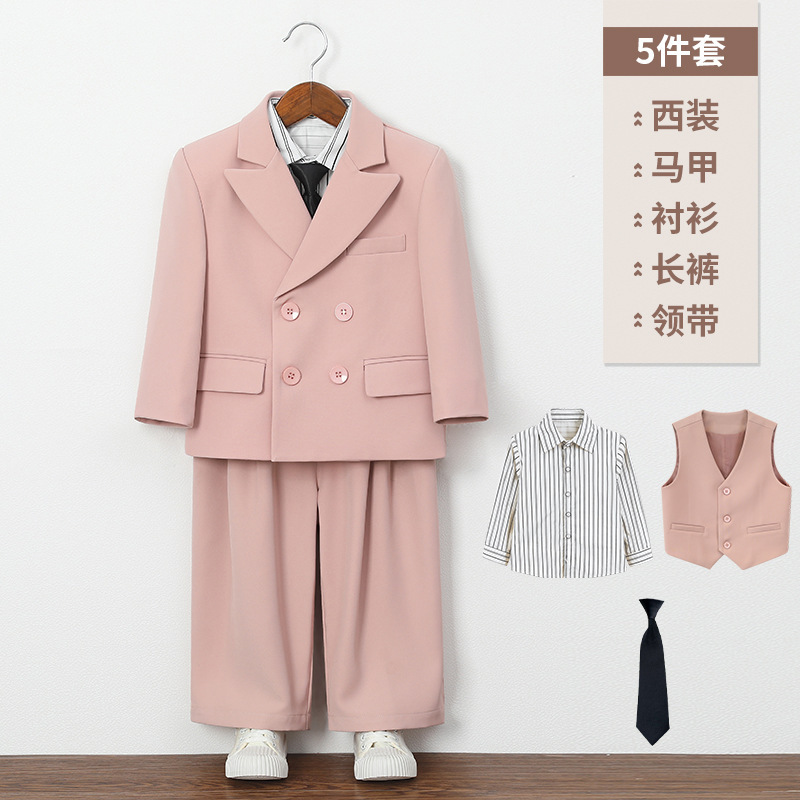 兒童春秋帥氣西服外套