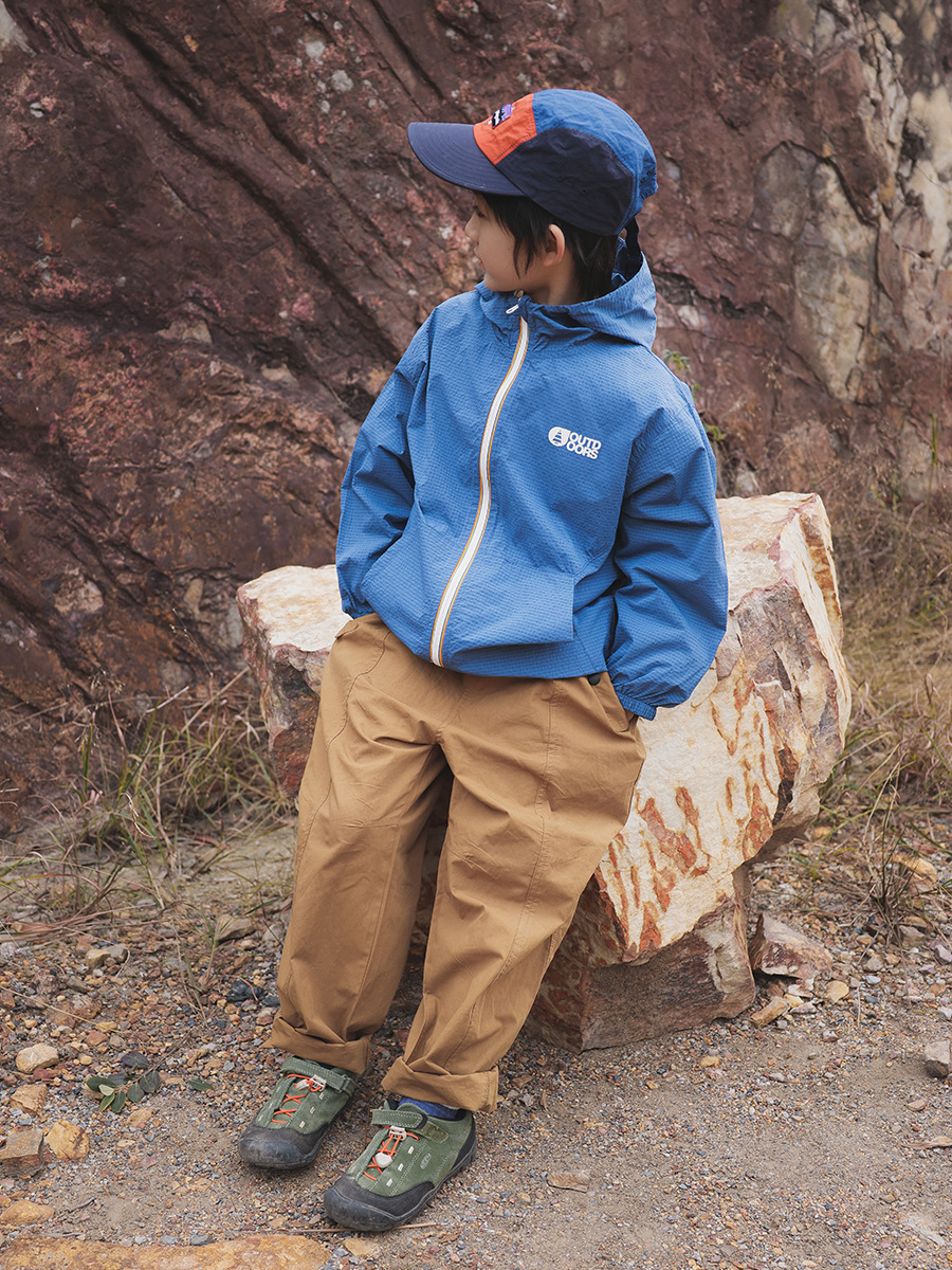 山系戶外兒童耐磨抗造休閒褲