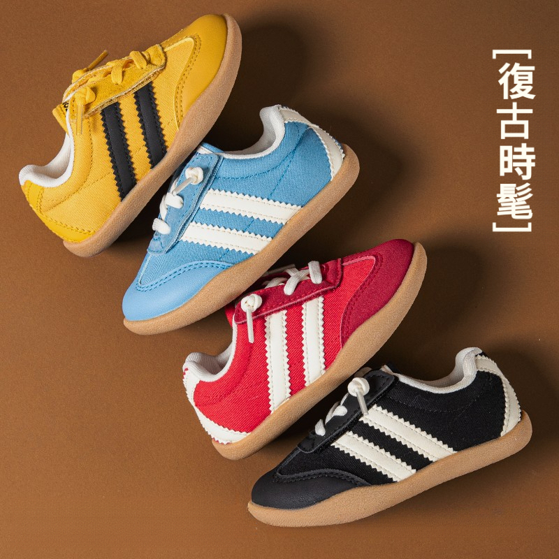 兒童軟底運動鞋