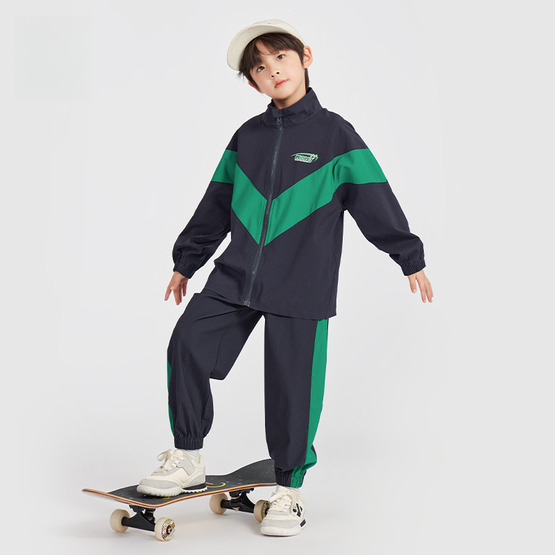 男童春季運動套裝