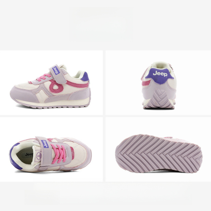 兒童春秋防滑減震阿甘鞋運動鞋