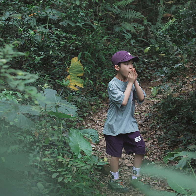 兒童山系戶外速乾T恤