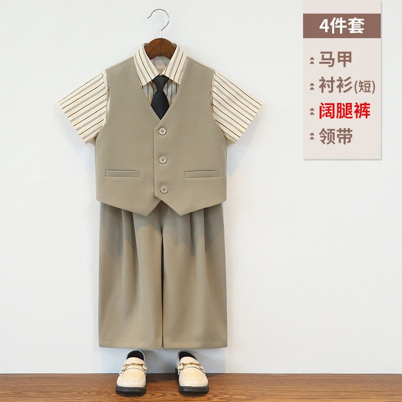 兒童春秋帥氣西服外套