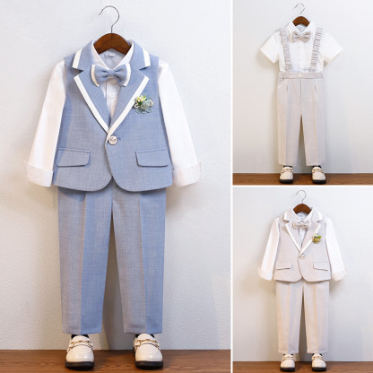 兒童春夏西服禮服