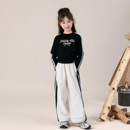 春季新款短款T恤長袖抽繩收褶打底衫