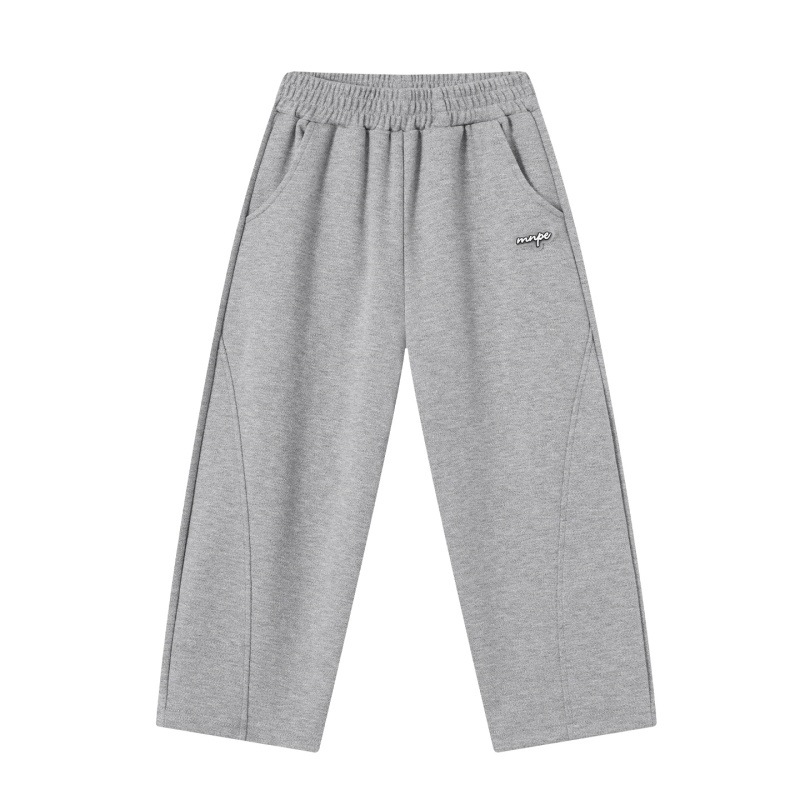 男童春秋款直筒針織香蕉褲